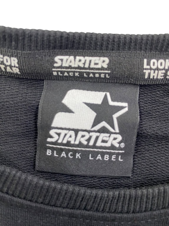 STARTER BLACK LABEL T-SHIRT DRESS LOGO ΜΑΥΡΟ ΓΥΝΑΙΚΕΙΟ L