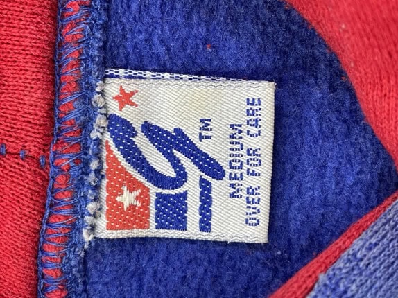 1990S STARTER ΦΟΥΤΕΡ ΓΚΡΙΝΤ ΖΙΝΤΣ ΜΠΛΕ ΑΝΤΡΙΚΟ PRE OWNED M