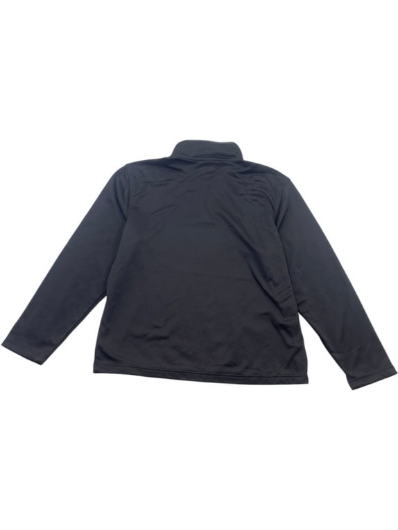 STARTER FELPA MEZZA ZIP SPORTSWEAR NERA UOMO PRE OWNED L