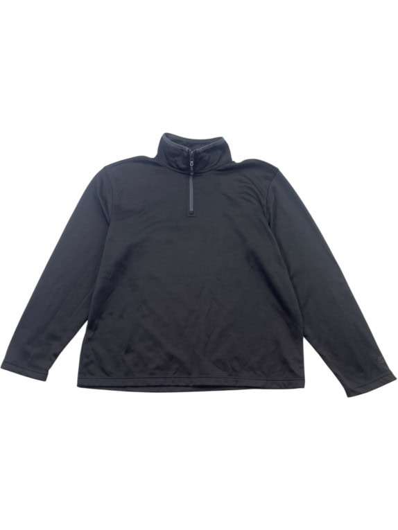 STARTER FELPA MEZZA ZIP SPORTSWEAR NERA UOMO PRE OWNED L