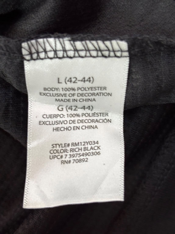 STARTER TRACK JACKET SPORTSWEAR NERA UOMO PRE OWNED L