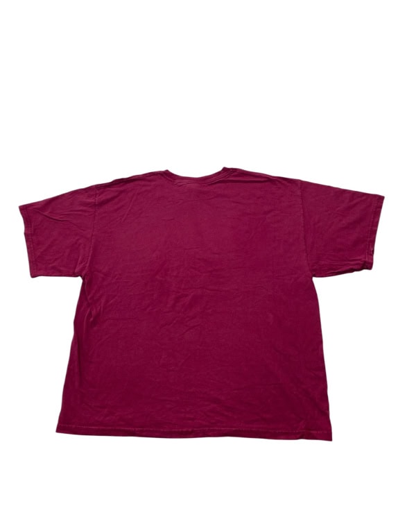 Starter Virginia Tech Hokies T-Shirt Μπορντό Unisex