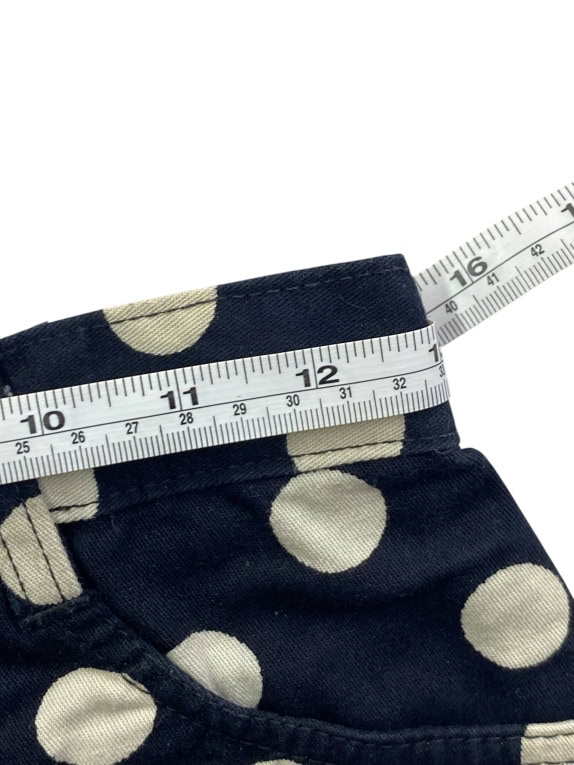 STEFANEL MINI ΦΟΥΣΤΑ POLKA DOT ΜΠΛΕ/ΛΕΥΚΟ ΓΥΝΑΙΚΕΙΑ XS