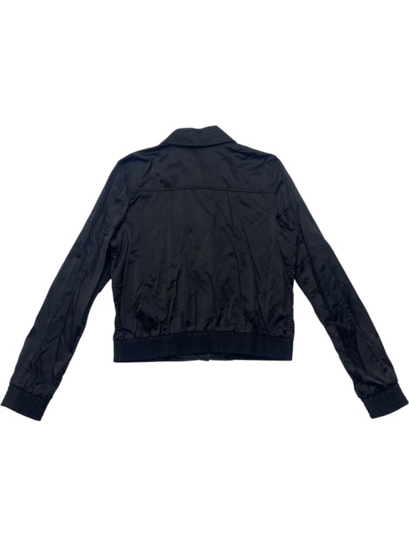 Stefanel Μπουφάν Lightweight Bomber Minimal Μαύρο Γυναικείο M
