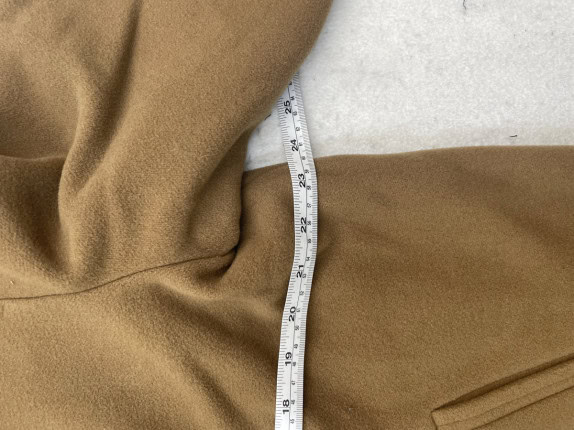 90s  STEFANIA RIMOLDI CAPPOTTO CLASSIC MARRONE DONNA PRE OWNED M