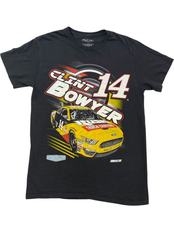 STEWART HAAS RACING ΜΠΛΟΥΖΑ GRAPHIC RACING ΜΑΥΡΗ ΑΝΤΡΙΚΟ PRE OWNED S