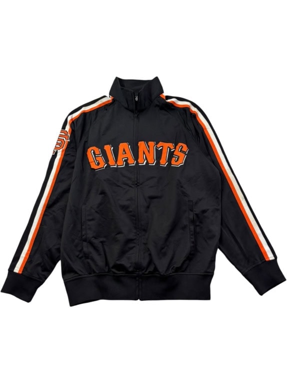 STITCHES ΤΖΑΚΕΤ ΦΟΡΜΑΣ SPORTSWEAR ΜΑΥΡΟ UNISEX PRE OWNED M