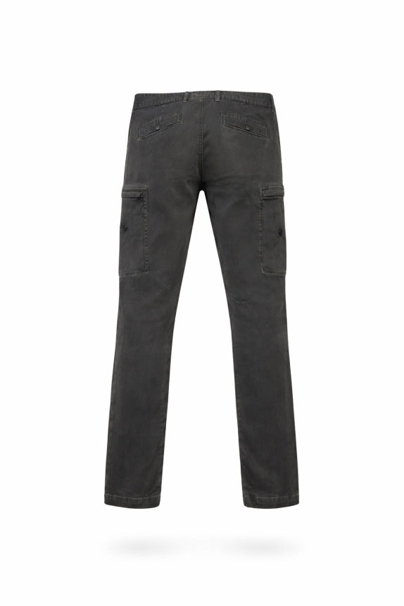 STONE ISLAND CARGO PANTS MINIMAL CHARCOAL ΑΝΤΡΙΚΟ PRE OWNED L