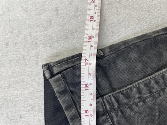 STONE ISLAND CARGO PANTS MINIMAL CHARCOAL ΑΝΤΡΙΚΟ PRE OWNED L