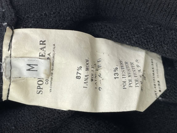 1990S STONE ISLAND HOODIE MINIMAL BLACK ΑΝΤΡΙΚΟ PRE OWNED M
