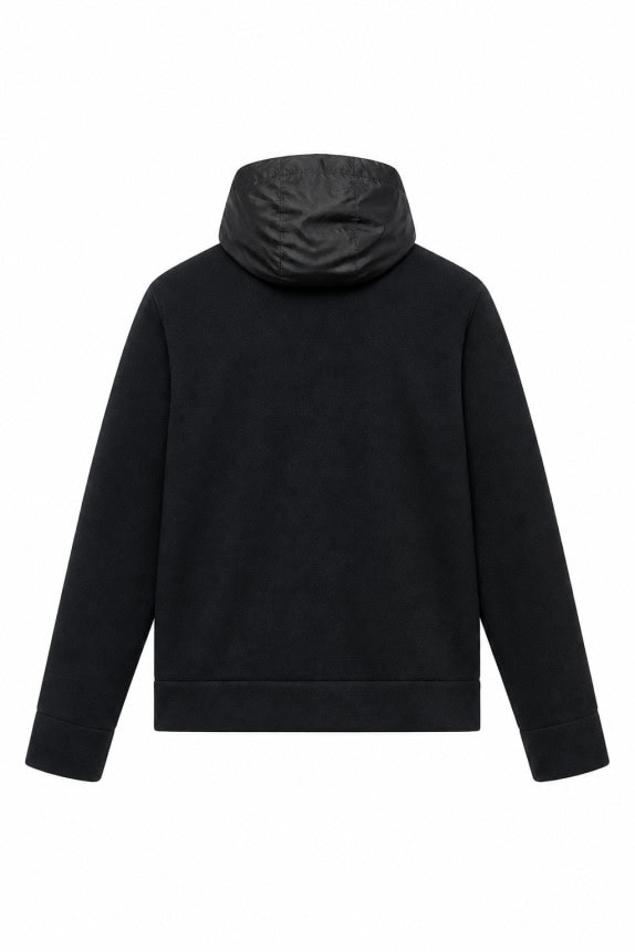 1990S STONE ISLAND HOODIE MINIMAL BLACK ΑΝΤΡΙΚΟ PRE OWNED M