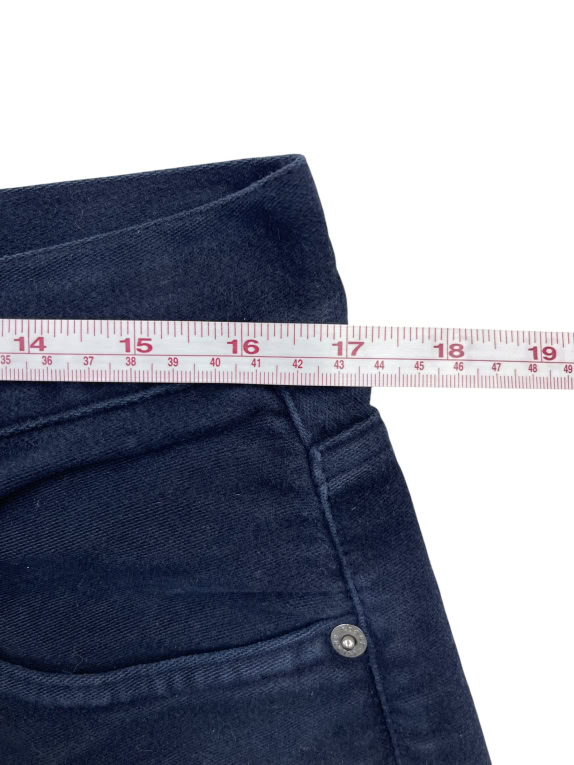 Stone Island Corduroy Pants Vintage Logo Blue Women’s M