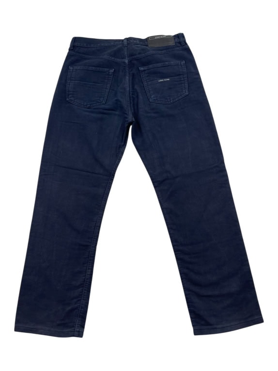 Stone Island Corduroy Pants Vintage Logo Blue Women’s M