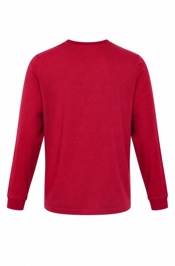 STRAUMIUM LONG SLEEVE TEE GRAPHIC RED ΑΝΤΡΙΚΟ PRE OWNED L