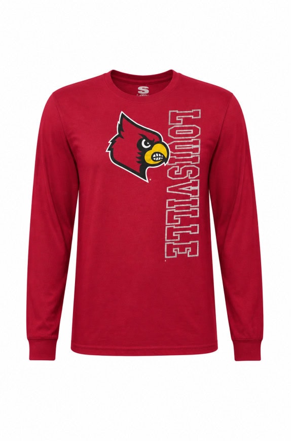 STRAUMIUM LONG SLEEVE TEE GRAPHIC RED ΑΝΤΡΙΚΟ PRE OWNED L