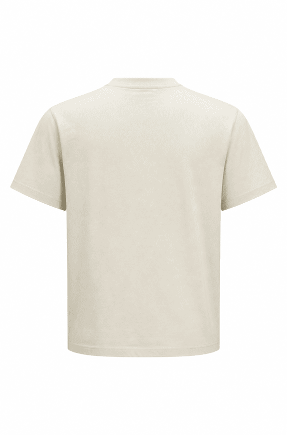 STREET CARTEL T SHIRT MINIMAL CREAM MEN PRE OWNED M