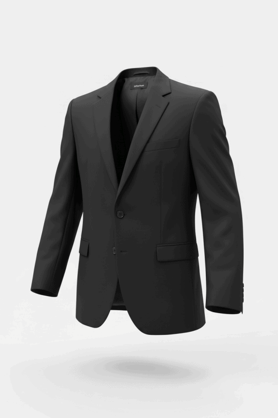 Strellson Blazer classico nero da uomo XL
