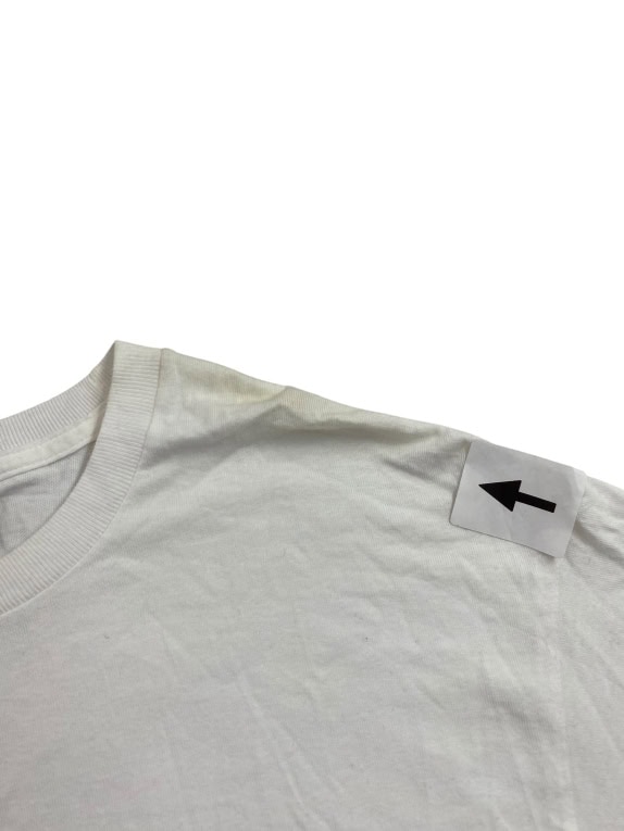 STÜSSY T-SHIRT BASIC BIANCO UNISEX M usato