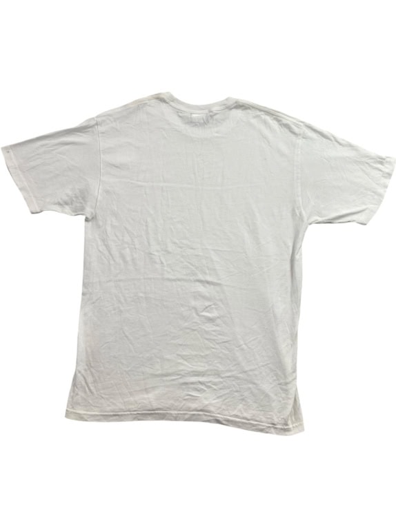 STÜSSY T-SHIRT BASIC BIANCO UNISEX M usato