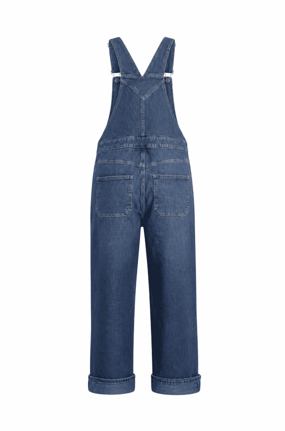 GAP DENIM JUMPSUIT VINTAGE BLUE UNISEX PRE OWNED M