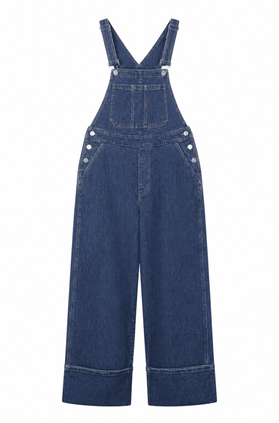 GAP DENIM JUMPSUIT VINTAGE BLUE UNISEX PRE OWNED M