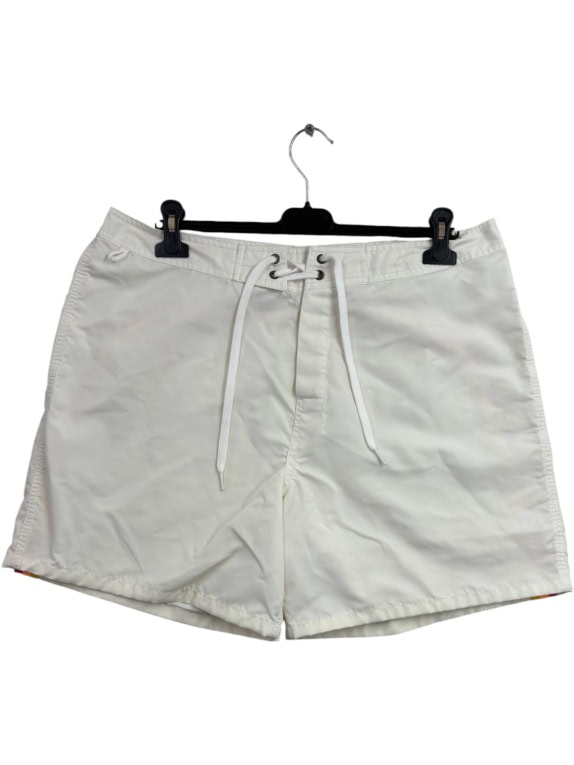 SUNDEK SWIM SHORTS MINIMAL OFF WHITE MENS PRE OWNED XL