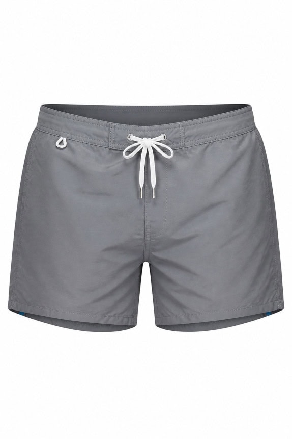 SUNDEK SWIM SHORTS MINIMAL STONE GREY MENS PRE OWNED XL