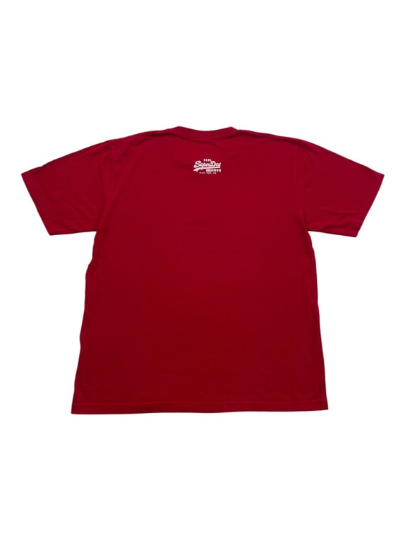 SUPERDRY T-SHIRT BIG LOGO TOKYO CITY ΜΠΟΡΝΤΟ UNISEX XL