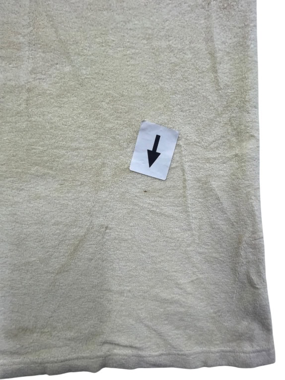 SUPERGA Polo T-Shirt Basic Μπεζ UNISEX L