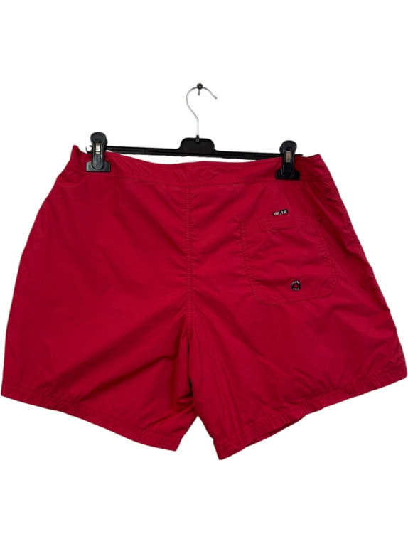 SURF BEAR SWIMSHORTS SPORTY ΚΟΚΚΙΝΟ ΑΝΤΡΙΚΟ PRE OWNED L