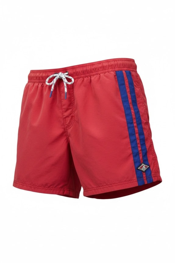 SURF BEAR SWIMSHORTS SPORTY ΚΟΚΚΙΝΟ ΑΝΤΡΙΚΟ PRE OWNED L