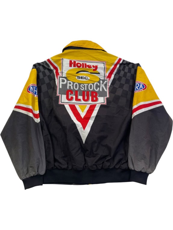 SWINGSTER ΜΠΟΥΦΑΝ RACING VINTAGE ΜΑΥΡΟ ΚΙΤΡΙΝΟ ΑΝΤΡΙΚΟ PRE OWNED XXL
