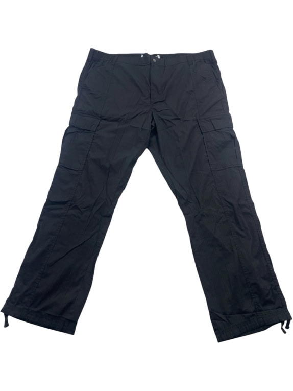TACTICAL CARGO PANTS RIPSTOP BLACK MEN'S 5XL