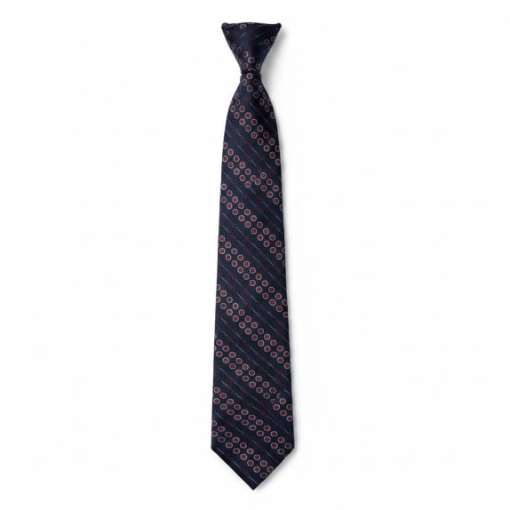 TALSILK ΓΡΑΒΑΤΑ CLASSIC NAVY ΑΝΤΡΙΚΟ PRE OWNED