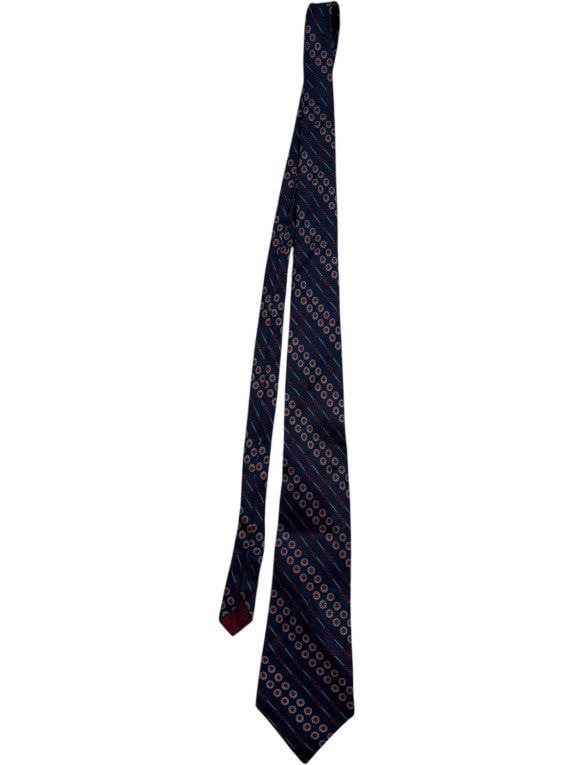 TALSILK ΓΡΑΒΑΤΑ CLASSIC NAVY ΑΝΤΡΙΚΟ PRE OWNED