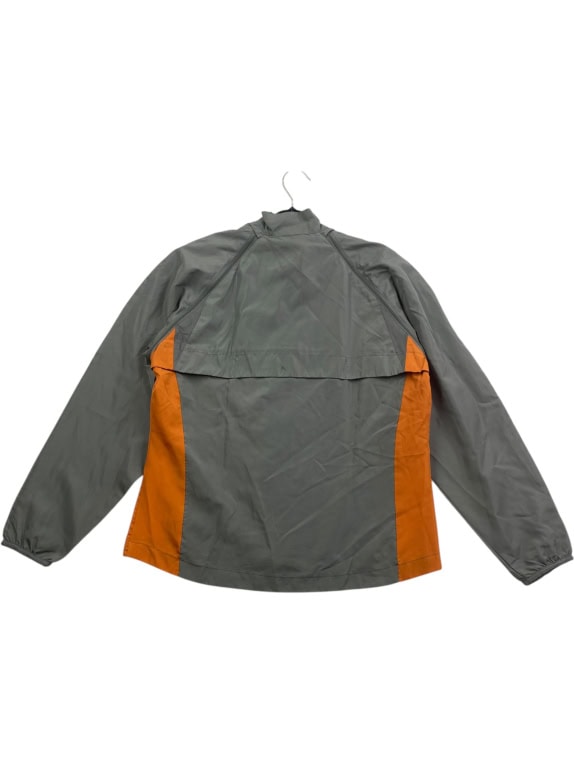 TAS Technical Wear Αντιανεμικό Μπουφάν Γκρι Πορτοκαλί Ανδρικό M