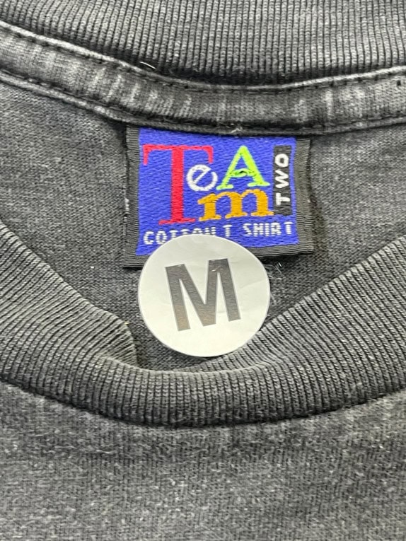 TEA TMW GRAPHIC TEE VINTAGE BLACK MEN PRE OWNED M