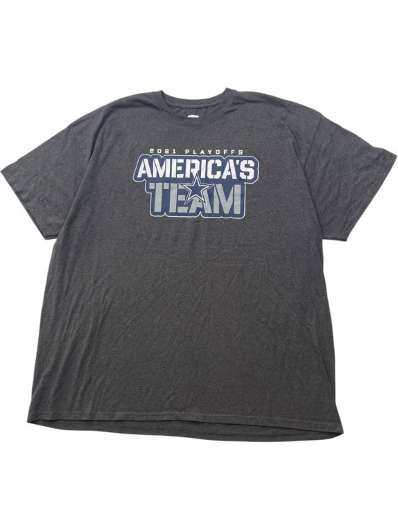 TEAM APPAREL GRAPHIC TEE MINIMAL ANTHRACITE ΑΝΤΡΙΚΟ PRE OWNED XXL