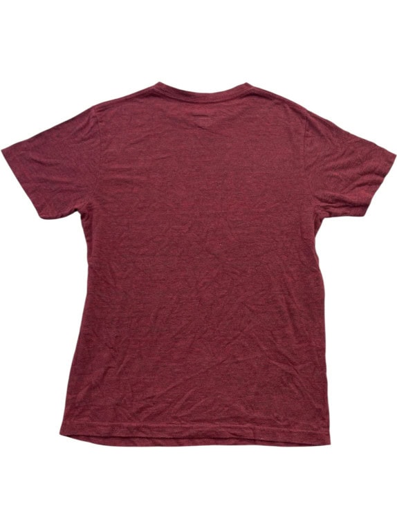TEAM APPAREL GRAPHIC TEE VINTAGE ΜΠΟΡΝΤΟ ΑΝΤΡΙΚΟ PRE OWNED S