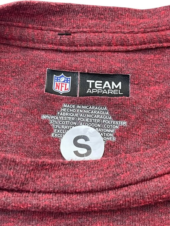 TEAM APPAREL GRAPHIC TEE VINTAGE ΜΠΟΡΝΤΟ ΑΝΤΡΙΚΟ PRE OWNED S
