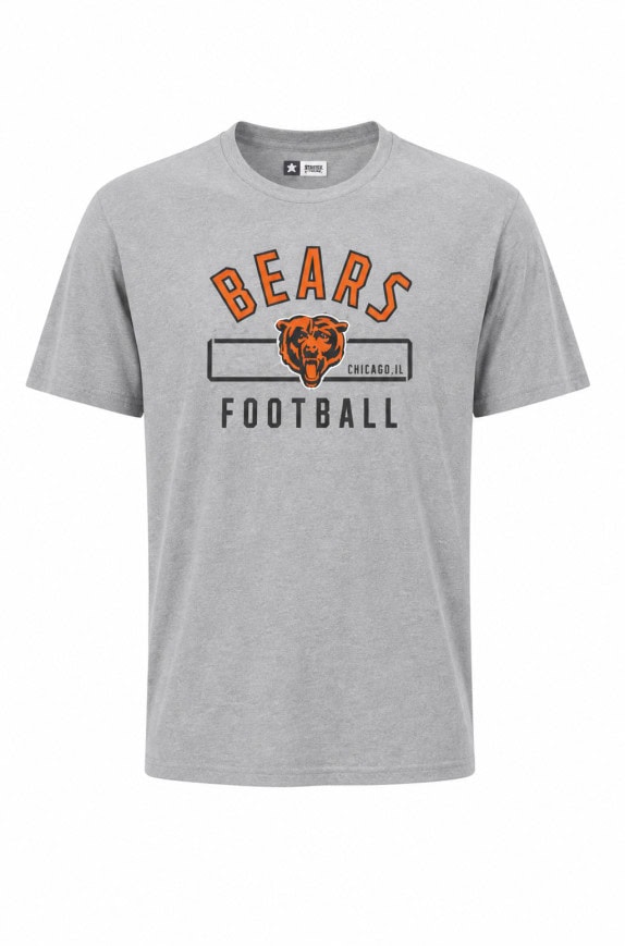 TEAM APPAREL NFL TEE SPORTY GREY MEN PRE OWNED XL