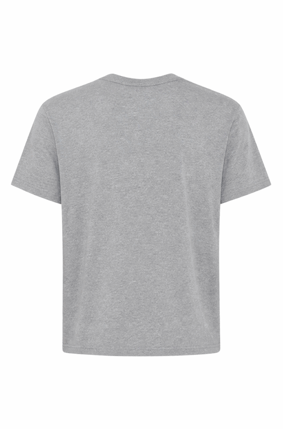 NFL TEAM APPAREL T SHIRT GRAPHIC ΓΚΡΙ ΑΝΤΡΙΚΟ PRE OWNED L