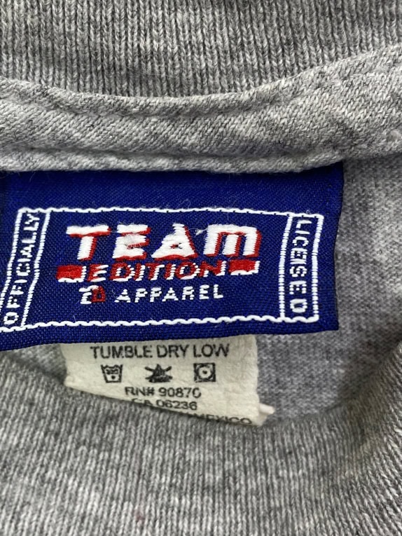 TEAM EDITION APPAREL T-SHIRT PENN STATE LOGO ΓΚΡΙ UNISEX XL