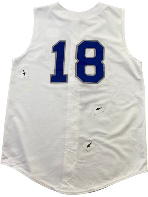 TEAMWORK ATHLETIC APPAREL ΜΠΛΟΥΖΑ BASEBALL ΛΕΥΚΟ ΑΝΤΡΙΚΟ PRE OWNED XL