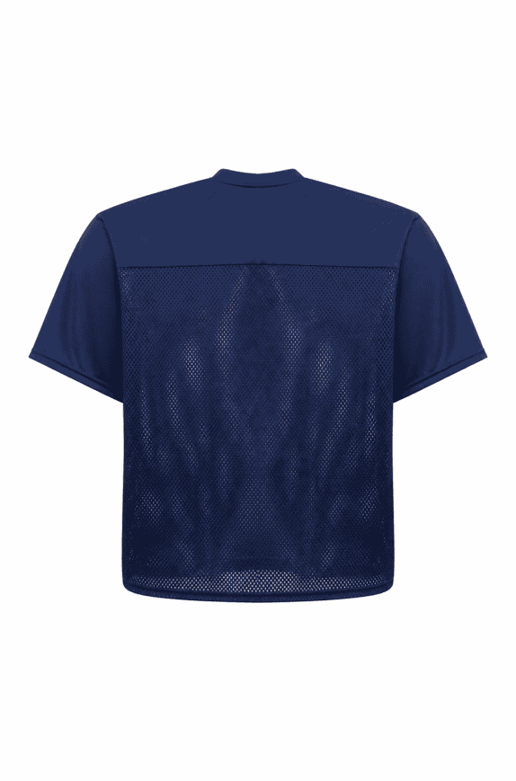 TEAMWORK GRAPHIC TEE SPORTSWEAR BLU NAVY UOMO PRE OWNED L