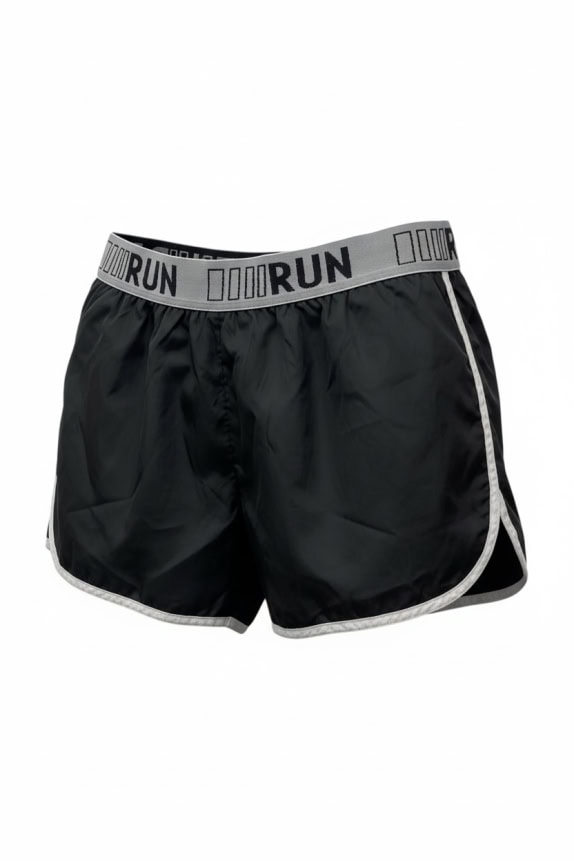 Terranova Athletic Running Shorts Black Women’s S