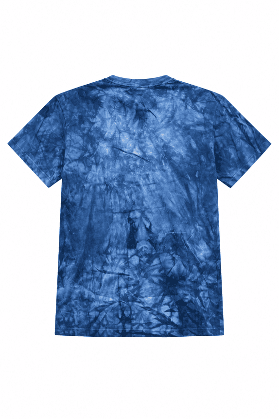 1999 THE MOUNTAIN T SHIRT GRAPHIC WOLF PRINTED BLUE UNISEX PRE OWNED M