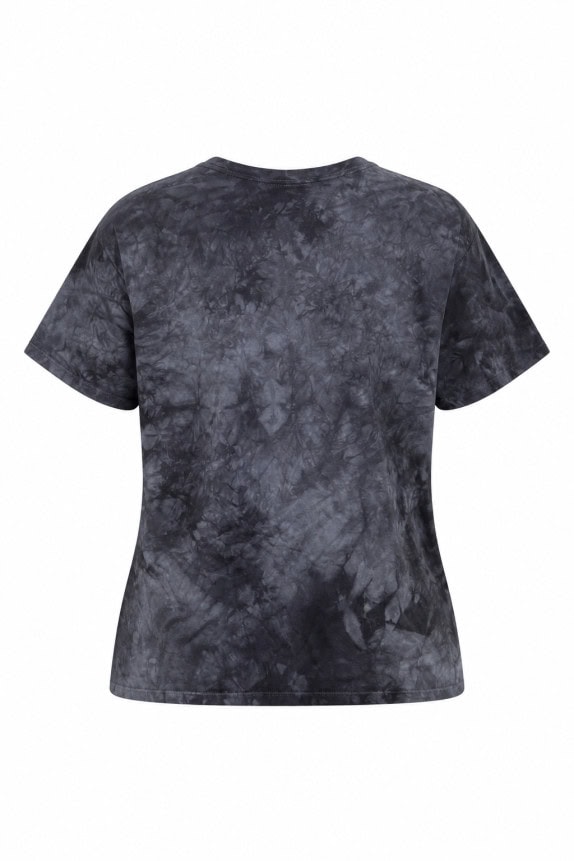 THE MOUNTAIN T SHIRT GRAPHIC WASHED BLACK UNISEX PRE OWNED XXL