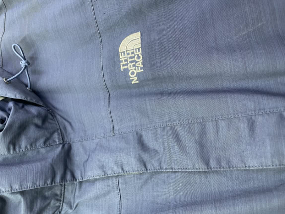 THE NORTH FACE ΑΔΙΑΒΡΟΧΟ ΜΠΟΥΦΑΝ ΜΕ ΚΟΥΚΟΥΛΑ NAVY ΑΝΤΡΙΚΟ PRE OWNED L