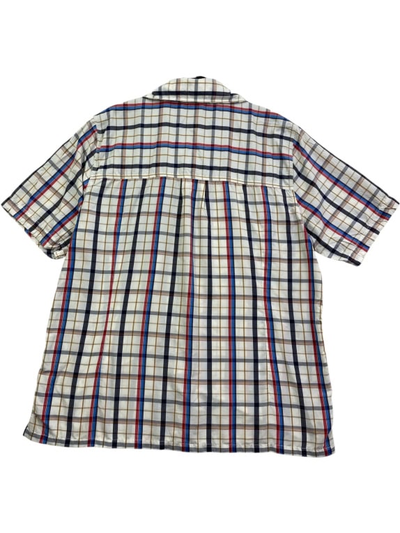THE NORTH FACE ΑΝΔΡΙΚΟ ΚΟΝΤΟΜΑΝΙΚΟ ΠΟΥΚΑΜΙΣΟ CHECK PATTERN OUTDOOR MULTICOLOR L